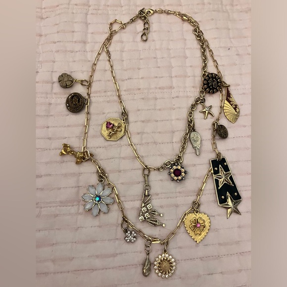 Handmade Jewelry - Handmade maxamillion inspired charm necklace one of a kind